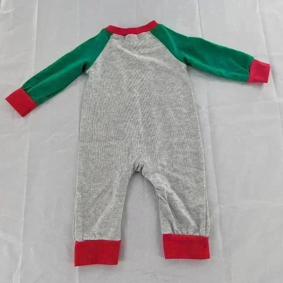 Baby Girls Size 3 Months Christmas Tree One Piece Romper - Picture 5 of 6